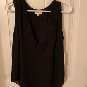 Lagence deep v silk blouse NEW